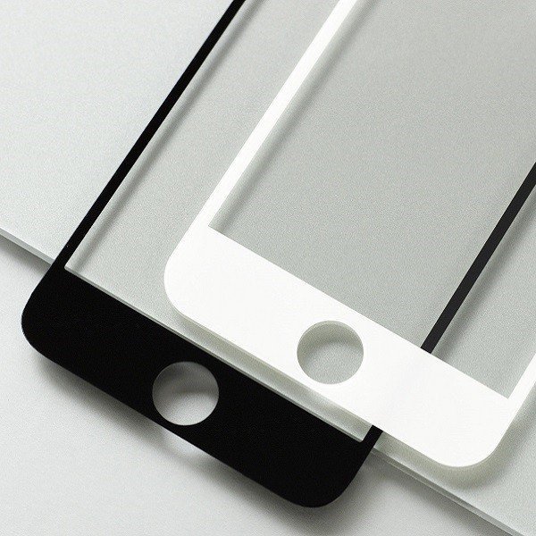 3MK Szkło hartowane HardGlass Lite iPhone 7/8 Plus czarny