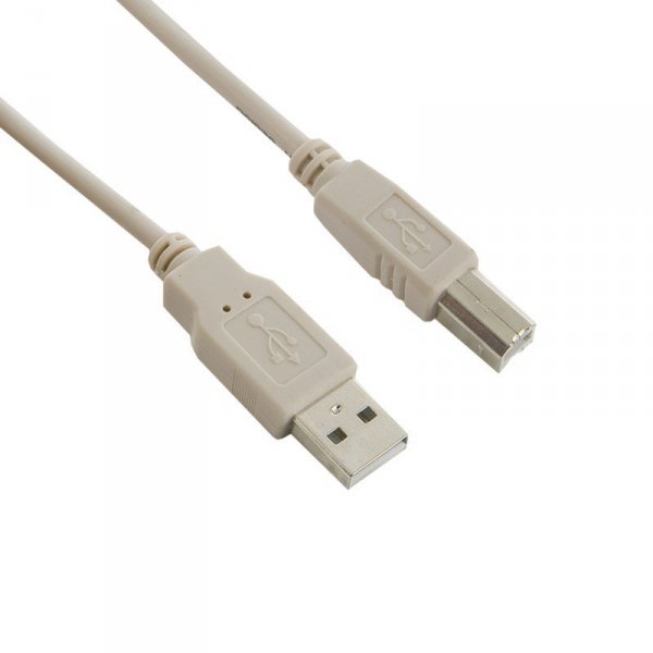 4world Kabel USB 2.0 typ A-B M/M 3.0m