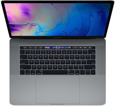 Apple MacBook Pro 15 Touch Bar. 2.6GHz i7/16GB/256GB/RP555X - Space Grey
