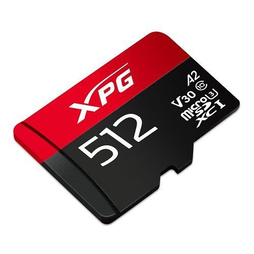 Adata Karta pamięci microSDXC XPG 512GB UHS I U3 A2 100/85 MB/s