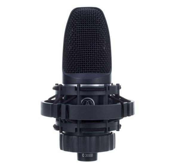 AKG Pro Mikrofon pojemnościowy C3000 wielkomembranowy