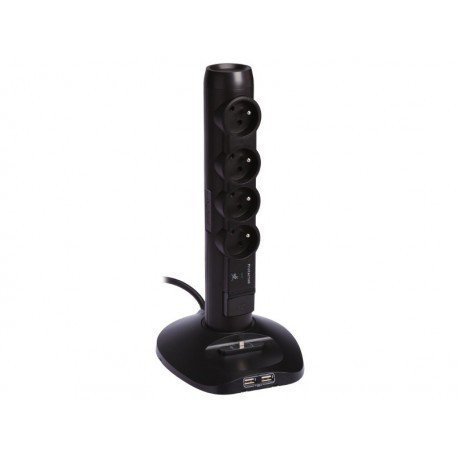 Legrand Listwa 4x2P 2xUSB, Micro USB 50394