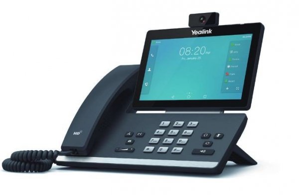 Yealink Telefon VoIPCam 16 kont SIP SIP-T58AC