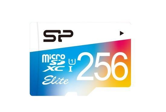 Silicon Power Karta pamięci microSDHC 256GB UHS-I U1 10MB/S SUPERIOR
