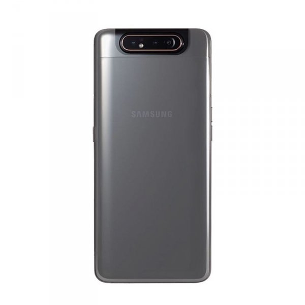 PURO Etui 0.3 Nude Samsung Galaxy A80/A90 przezroczysty