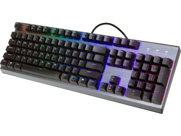 Cooler Master Klawiatura CK350 (Outemu Blue) podświetlenie RGB