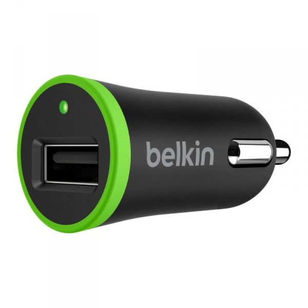 Belkin Ładowarka samochodowa 12W USB-A 2.0 kabel 1,2m USB-A/microUSB czarna