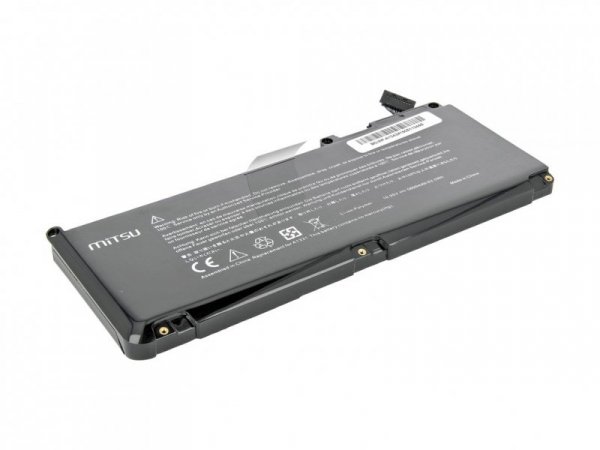 Mitsu Bateria da Apple MacBook 13 A1342 5800 mAh (63.5 Wh) 10.95 Volt