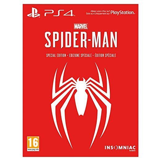 Sony Gra PS4 Spider-Man Marvels Special Edition