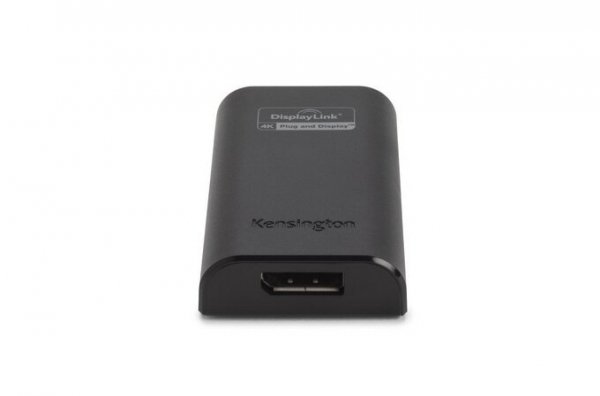Kensington Adapter wideo VU4000D USB 3.0-DisplayPort 4K