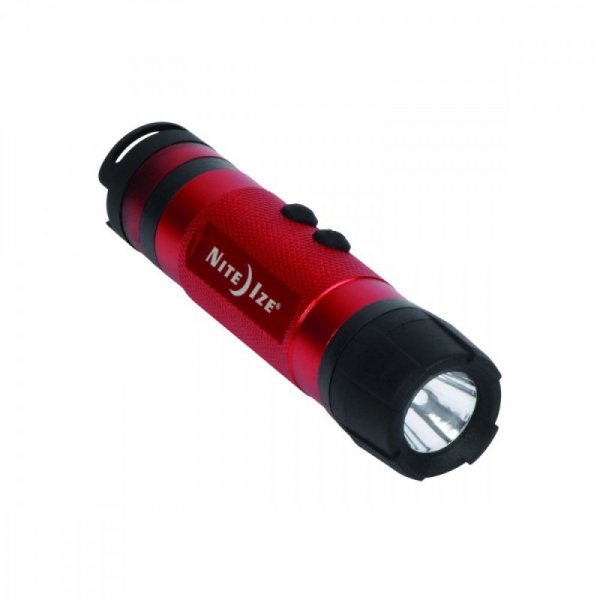 Nite Ize Latarka LED Radiant 3in1 80LM 1xAA czerwona Mini