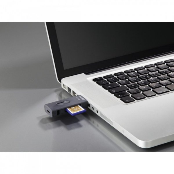 Hama Czytnik kart SD/microSD USB 3.1 Typ-C