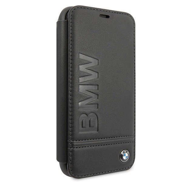 BMW Etui book BMFLBKSN65LLSB iPhone 11 Pro Max czarny Signature
