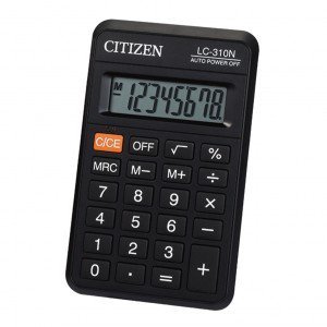Citizen Kalkulator kieszonkowy LC310NR