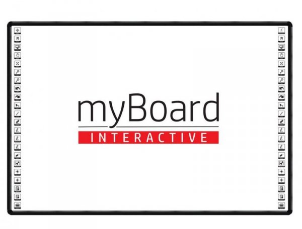 Mentor Tablica interaktywna myBoard 82 inch ceramic 4:3 4-touch, IB-82 C