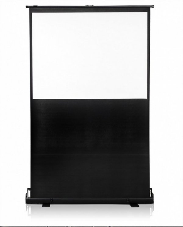 4world Ekran Projekcyjny Podłogowy 167x200cm, proj. 162x122cm, 80  (4:3) Matt White