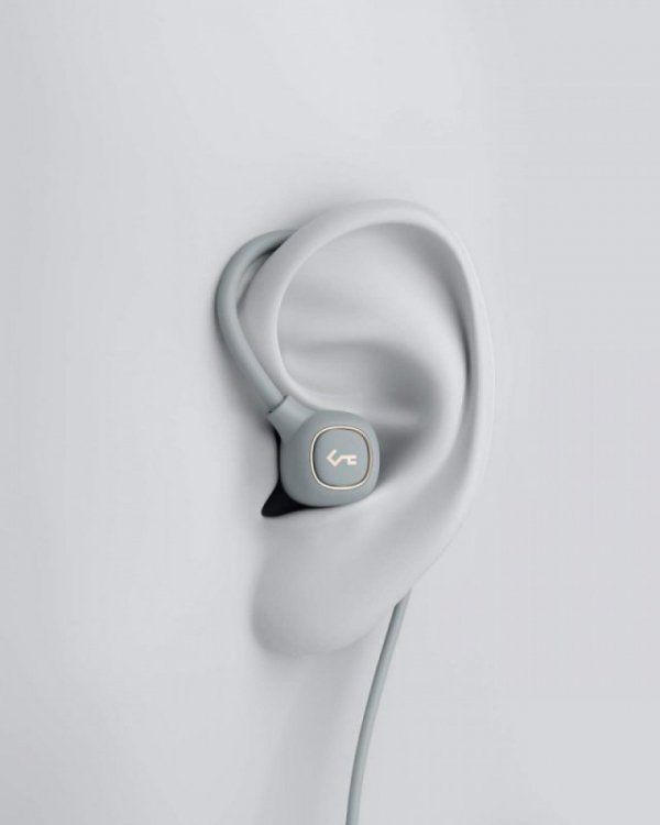 AUKEY EP-B80 Light Grey słuchawki Bluetooth | wodoodporne IPX6 | BT 5.0+EDR | A2DP | AVRCP | HFP | HSP | aptX | aptX LL | AAC | 