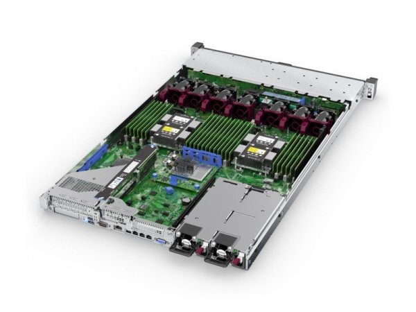 Hewlett Packard Enterprise Serwer DL360 Gen10 5220 1P 32G 8SFF Svr P19177-B21