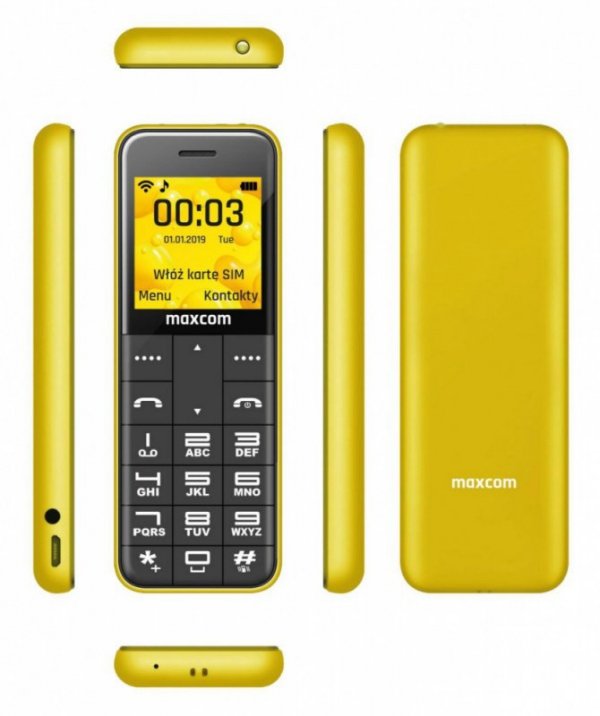 Maxcom Telefon MM 111