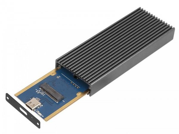 Tracer Obudowa  USB 3.1 Type-C M.2 NVME 702 AL Armour