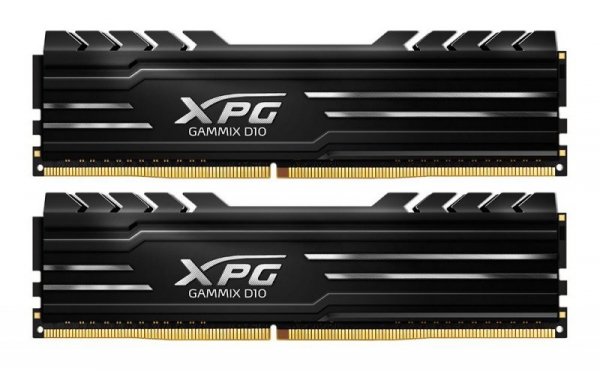Adata Pamięć XPG GAMMIX D10 DDR4 3200 DIMM 16GB (2x8) 16-20-20