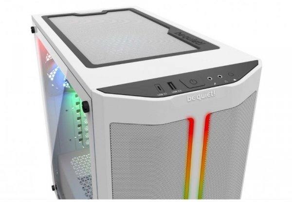 Be quiet! Obudowa PURE BASE 500DX BIAŁY