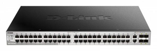 D-Link Przełącznik zarządzalny DGS-3130-54TS 48Gb 4xSFP+ 2x10Gb