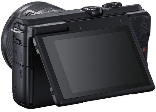 Canon Aparat EOS M200BK M15-45 + M55-200 EU26 3699C018
