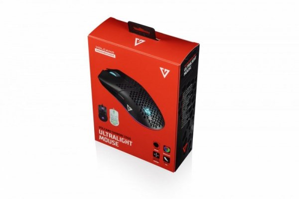 MODECOM Przewodowa mysz optyczna Volcano Shinobi 3360 Biała
