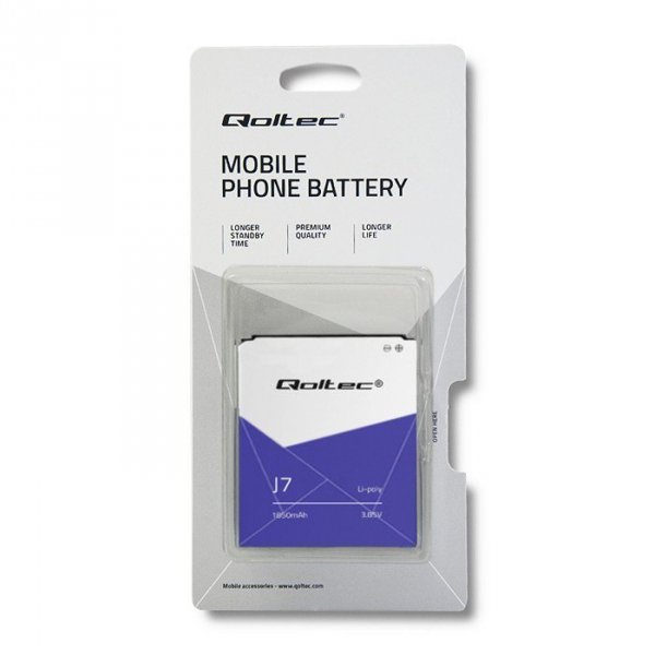 Qoltec Bateria do Samsung Galaxy J7 | 1850mAh