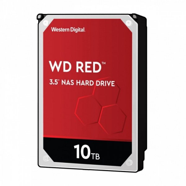 Western Digital WD Red Plus 10TB 3,5&#039;&#039; CMR 256MB/5400RPM Class