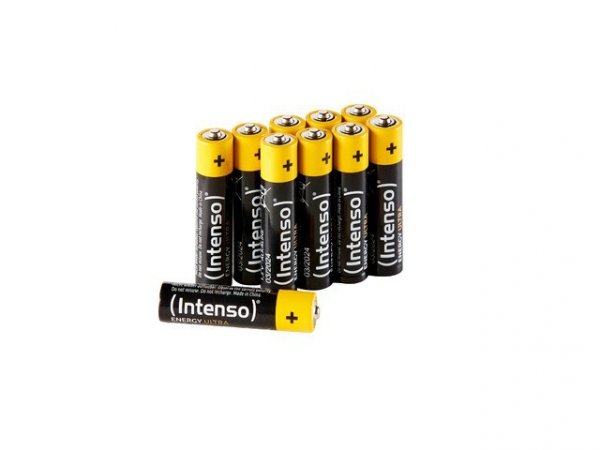 Intenso Bateria Alkaliczna LR3 AAA Energy Ultra (10szt folia)