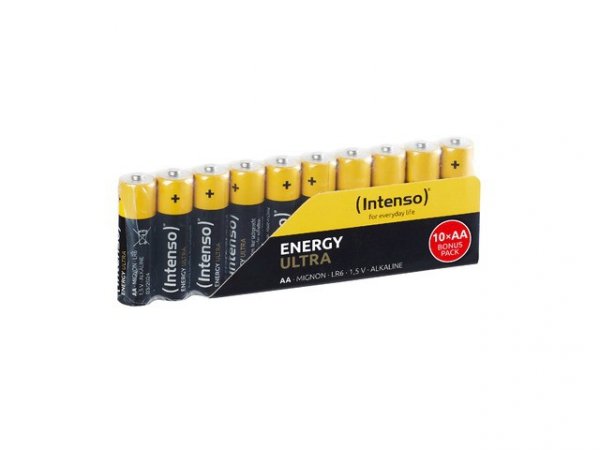 Intenso Bateria Alkaliczna LR6 AA Enegry Ultra (10szt folia)