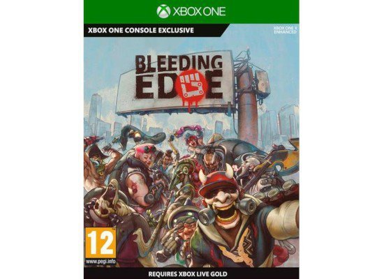 Microsoft Gra XOne Bleeding Edge PUN-00020