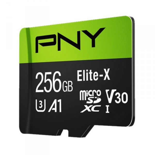 PNY Pamięć MicroSDXC 256GB P-SDU256U3100EX-GE