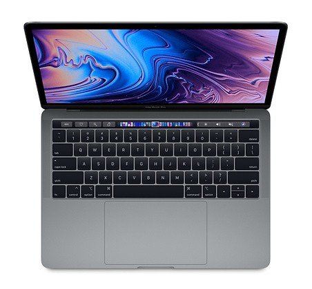 Apple MacBook Pro 13 Touch Bar: 1.4GHz quad-core 8th Intel Core i5/8GB/256GB - Space Grey
