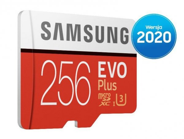 Samsung Karta pamięci MB-MC256HA/EU EVO+ mSD +Adapter