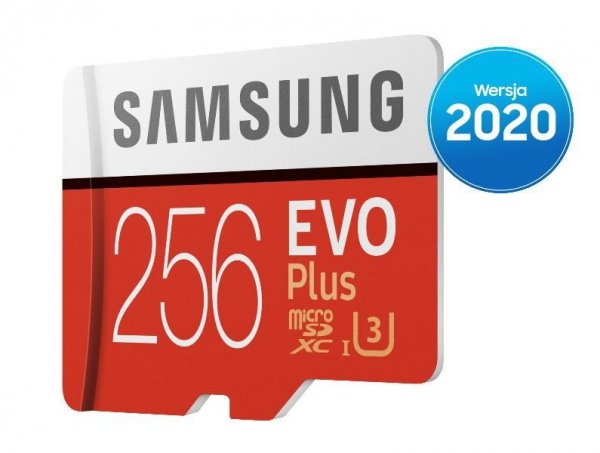 Samsung Karta pamięci MB-MC256HA/EU EVO+ mSD +Adapter