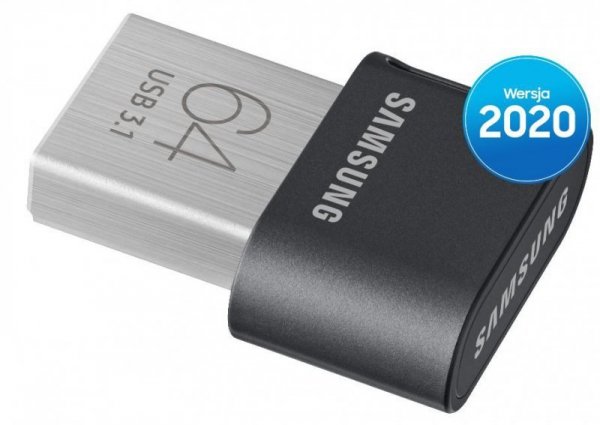 Samsung Pendrive FIT Plus USB3.1  64 GB Gray MUF-64AB/APC