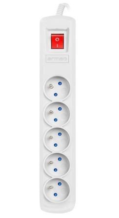 Armac Listwa zasilająca ARC5 5m ARC5/50/SZ szara