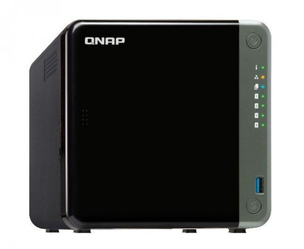 QNAP Serwer TS-453D-4G 2,5 GbE NAS 4 GB SO-DIMM DDR4 (1x4)