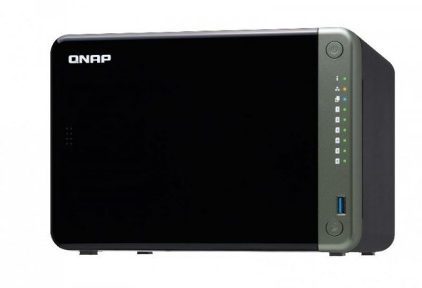 QNAP Serwer TS-653D-4G Quad-Core2.5 GbE NAS 4GBDDR4 (1x4GB)