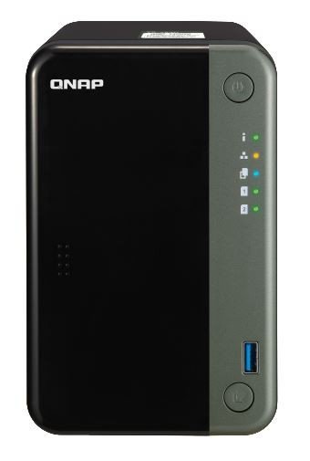 QNAP Serwer TS-253D-4G Intel Celeron J4125 4 GB SO-DIMM DDR4 (1 x 4 GB)