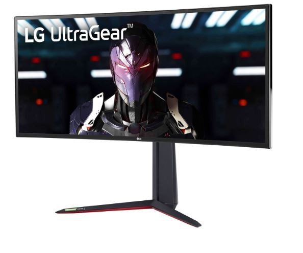 LG Electronics Monitor 34 cale 34GN850-B 21:9 NanoIPS Curved 160Hz(OC)