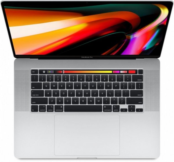 Apple 16 MacBook Pro Silver: 2.4GHz 8-core Intel Core i9/ 32GB/ 1TB SSD/ Radeon Pro 5500M with 4GB - MVVM2ZE/A/P1/R1