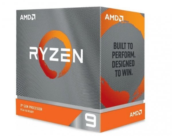 AMD Procesor Ryzen 9 3900XT 3,8GH 100-100000277WOF