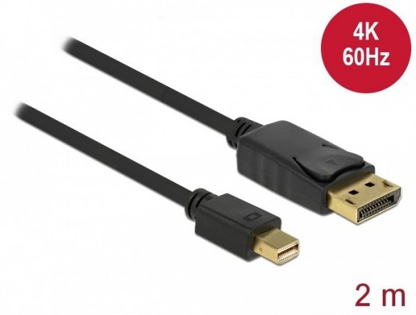 Delock Kabel mini DisplayPort (M) - DisplayPort (M)