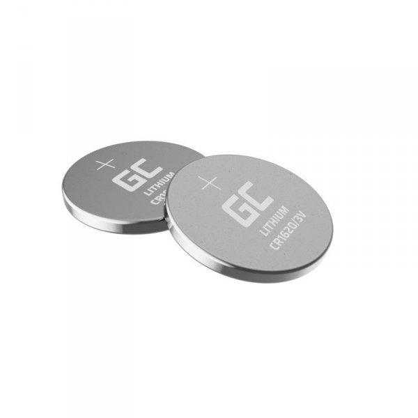 Green Cell Bateria Guzikowa Litowa 10x CR1620 3V 70mAh