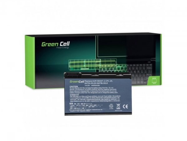 Green Cell Bateria do Acer Aspire 3100 14,4V 4,4Ah