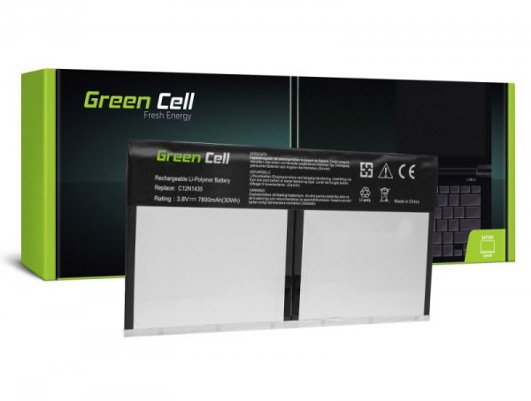 Green Cell Bateria do Asus T10 C12N1435 3,8V 7,8Ah